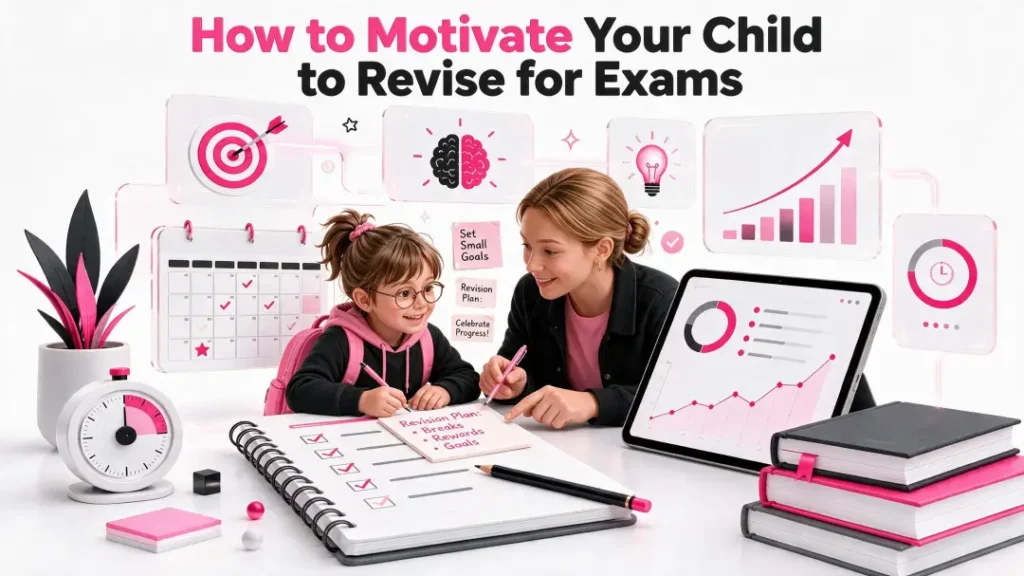 How to Motivate Your Child to Revise for Exams