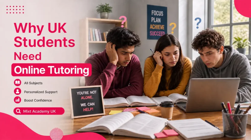 why students need online tutoring