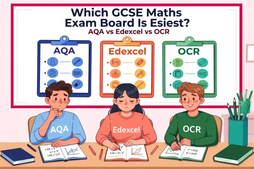 Which GCSE Maths Exam Board Is Easiest?