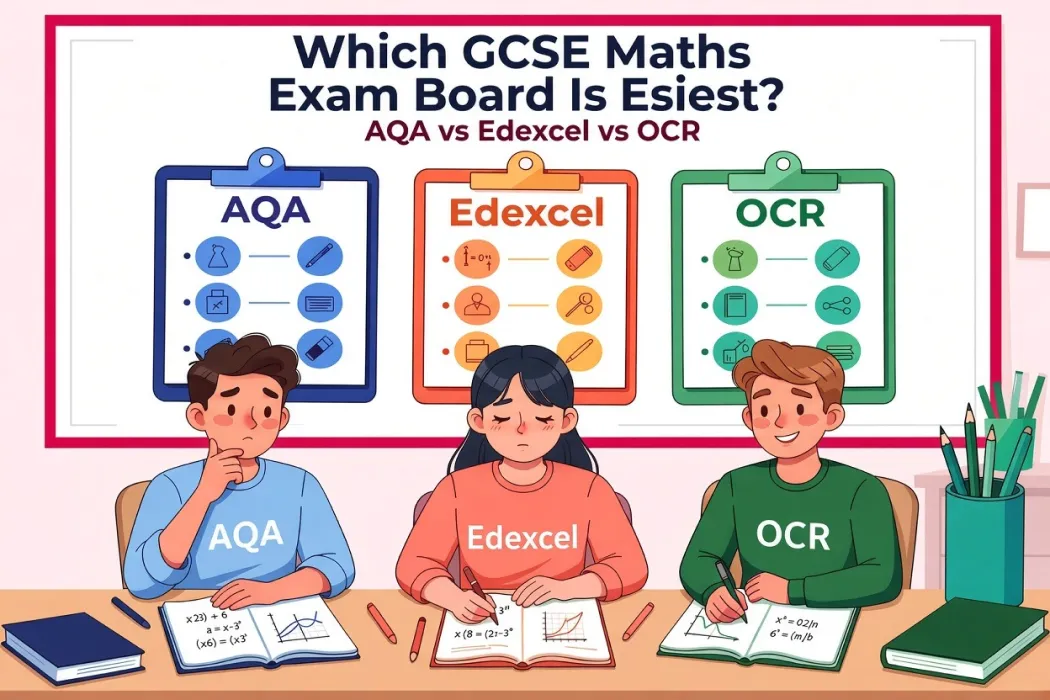 Which GCSE Maths Exam Board Is Easiest?
