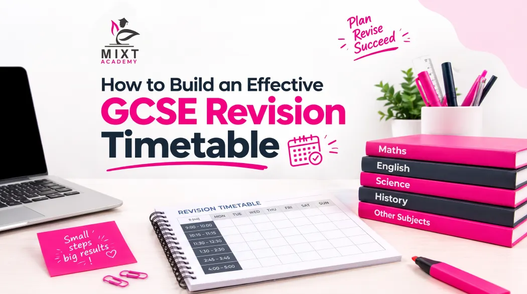 GCSE Revision Timetable